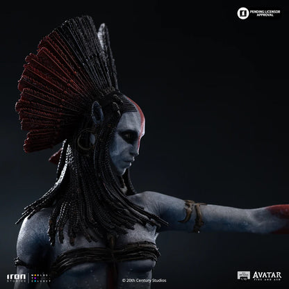 Preventa Estatua Varang - Avatar 3: Fire and Ash marca Iron Studios escala de arte 1/10