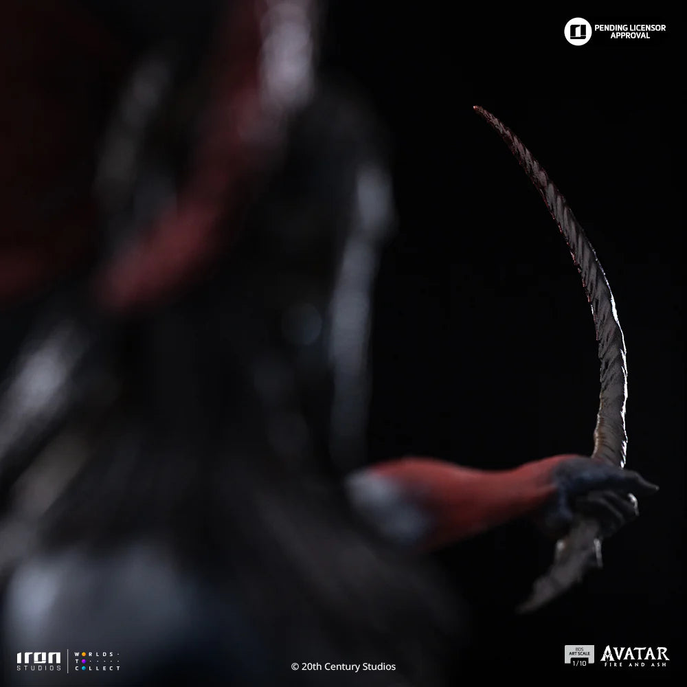 Preventa Estatua Varang - Avatar 3: Fire and Ash marca Iron Studios escala de arte 1/10