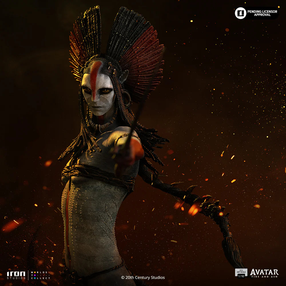 Preventa Estatua Varang - Avatar 3: Fire and Ash marca Iron Studios escala de arte 1/10