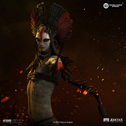 Preventa Estatua Varang - Avatar 3: Fire and Ash marca Iron Studios escala de arte 1/10