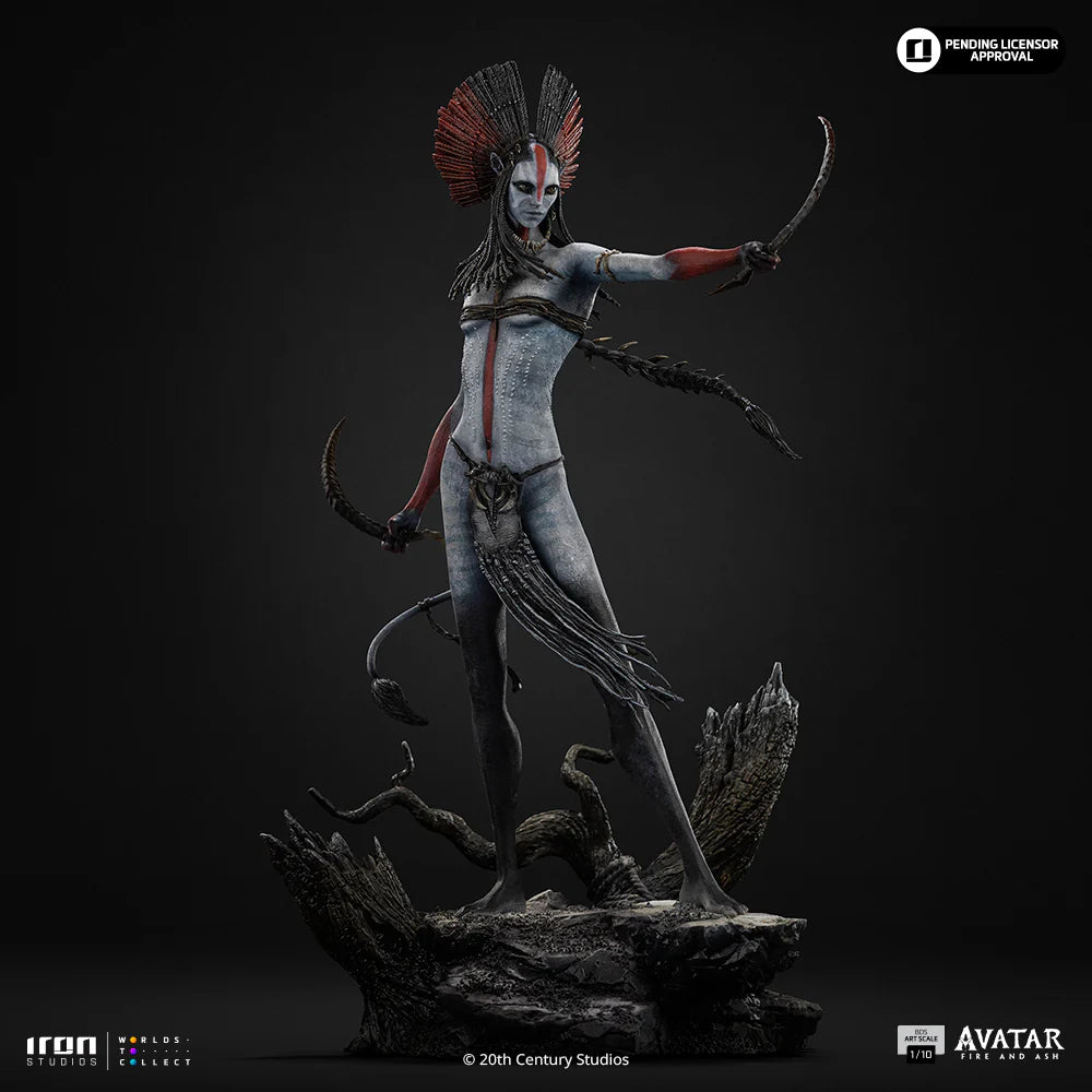 Preventa Estatua Varang - Avatar 3: Fire and Ash marca Iron Studios escala de arte 1/10