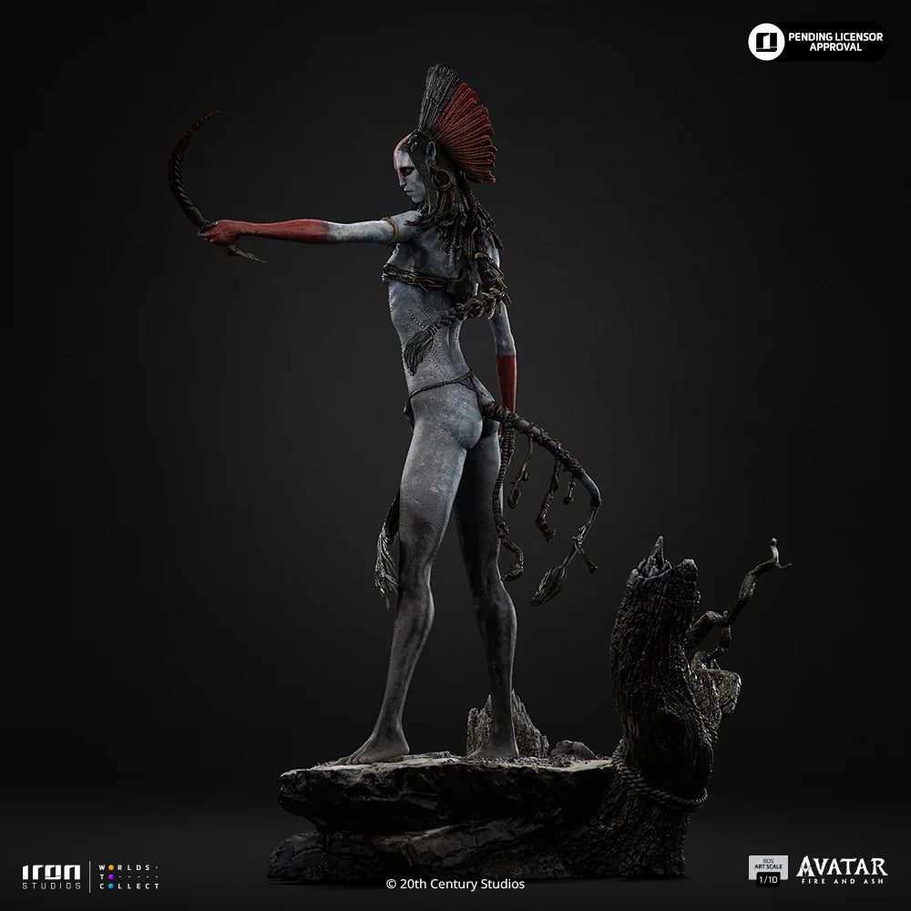 Preventa Estatua Varang - Avatar 3: Fire and Ash marca Iron Studios escala de arte 1/10