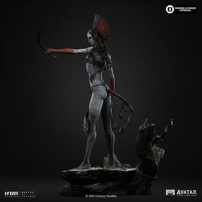 Preventa Estatua Varang - Avatar 3: Fire and Ash marca Iron Studios escala de arte 1/10
