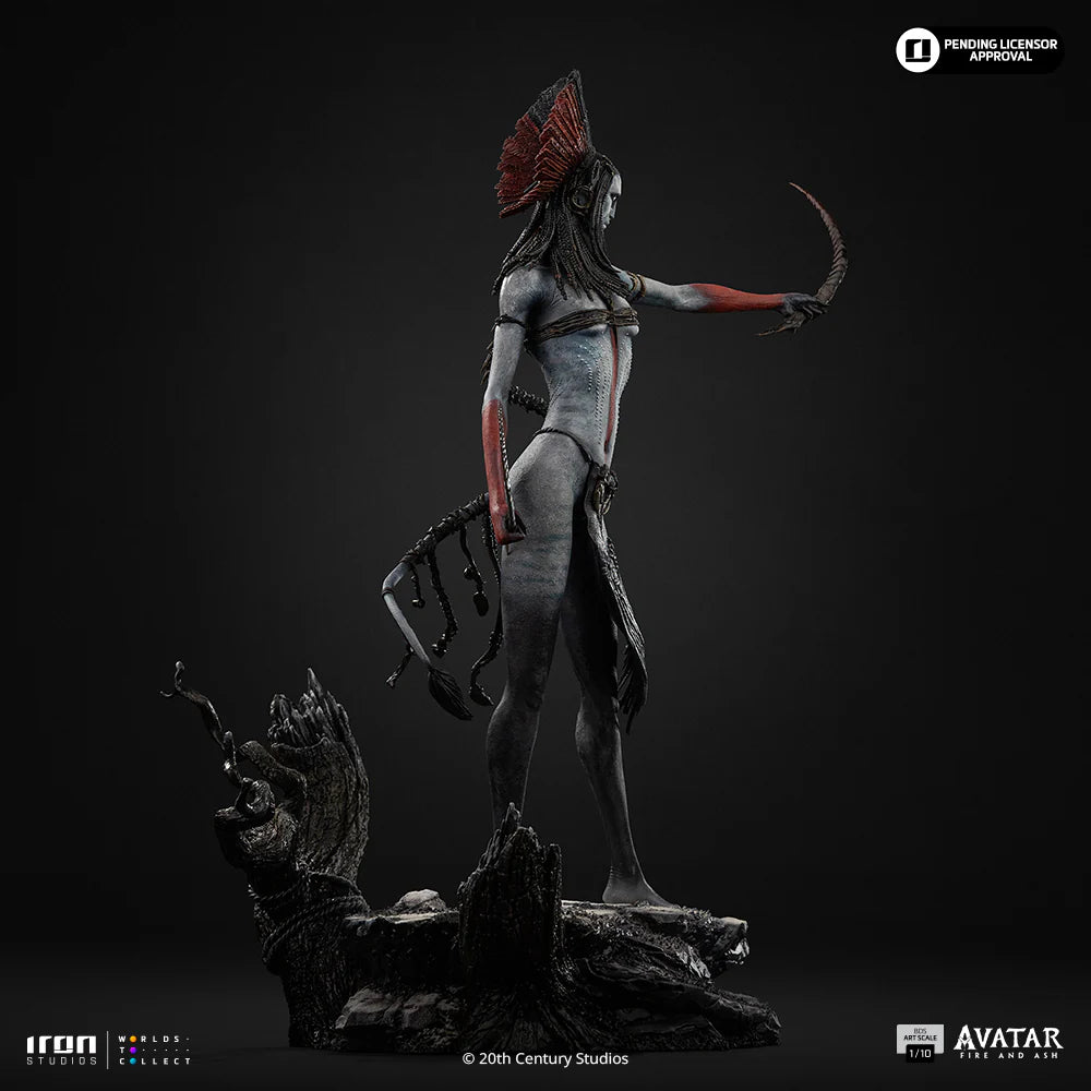 Preventa Estatua Varang - Avatar 3: Fire and Ash marca Iron Studios escala de arte 1/10