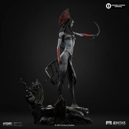 Preventa Estatua Varang - Avatar 3: Fire and Ash marca Iron Studios escala de arte 1/10