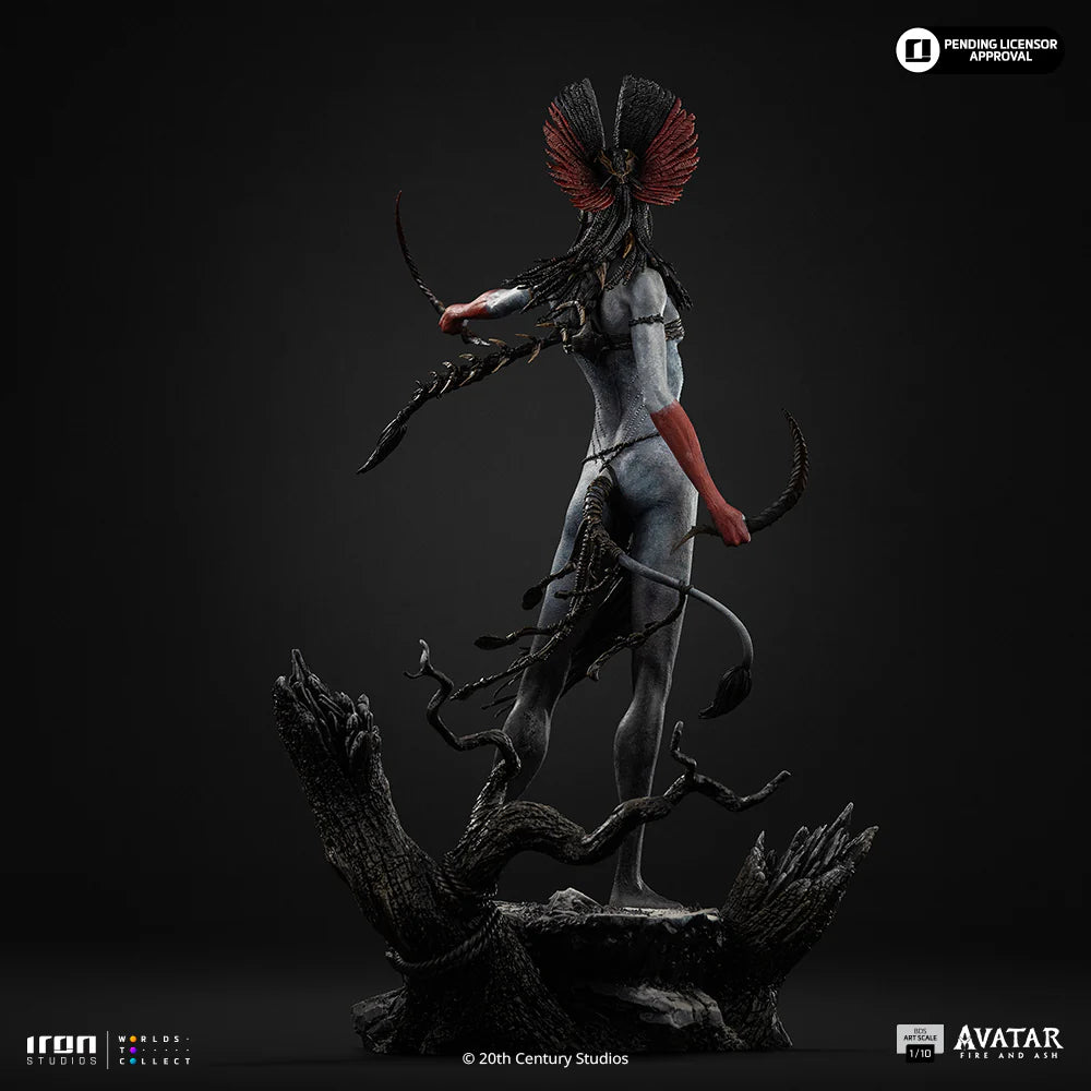 Preventa Estatua Varang - Avatar 3: Fire and Ash marca Iron Studios escala de arte 1/10