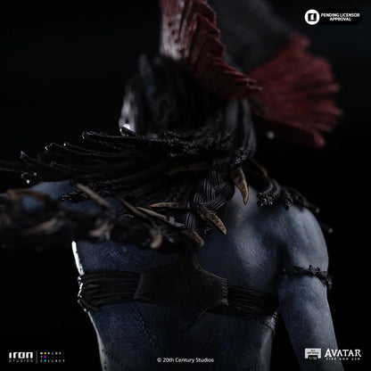 Preventa Estatua Varang - Avatar 3: Fire and Ash marca Iron Studios escala de arte 1/10