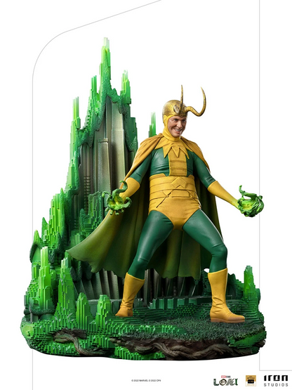 Pedido Estatua Loki (Classic Variant) (Deluxe) - Loki TV Series - Limited Edition marca Iron Studios escala de arte 1/10