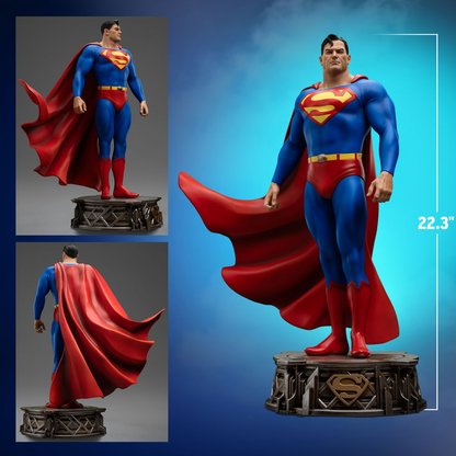 Preventa Estatua Superman DC Trinity - DC Comics - Legacy Replica - Limited Edition marca Iron Studios escala 1/4 (57 cm)