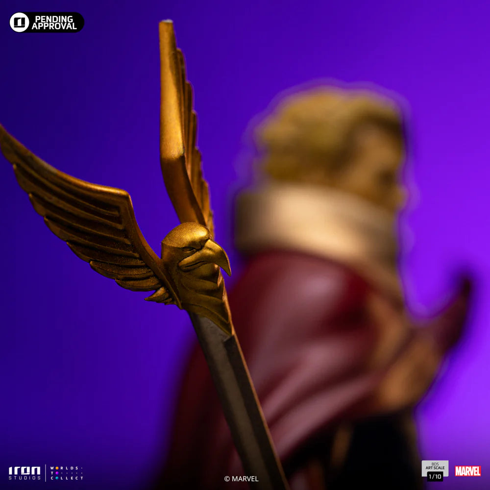 Preventa Estatua Adam Warlock - The Infinity Gauntlet - Battle Diorama Series marca Iron Studios escala de arte 1/10