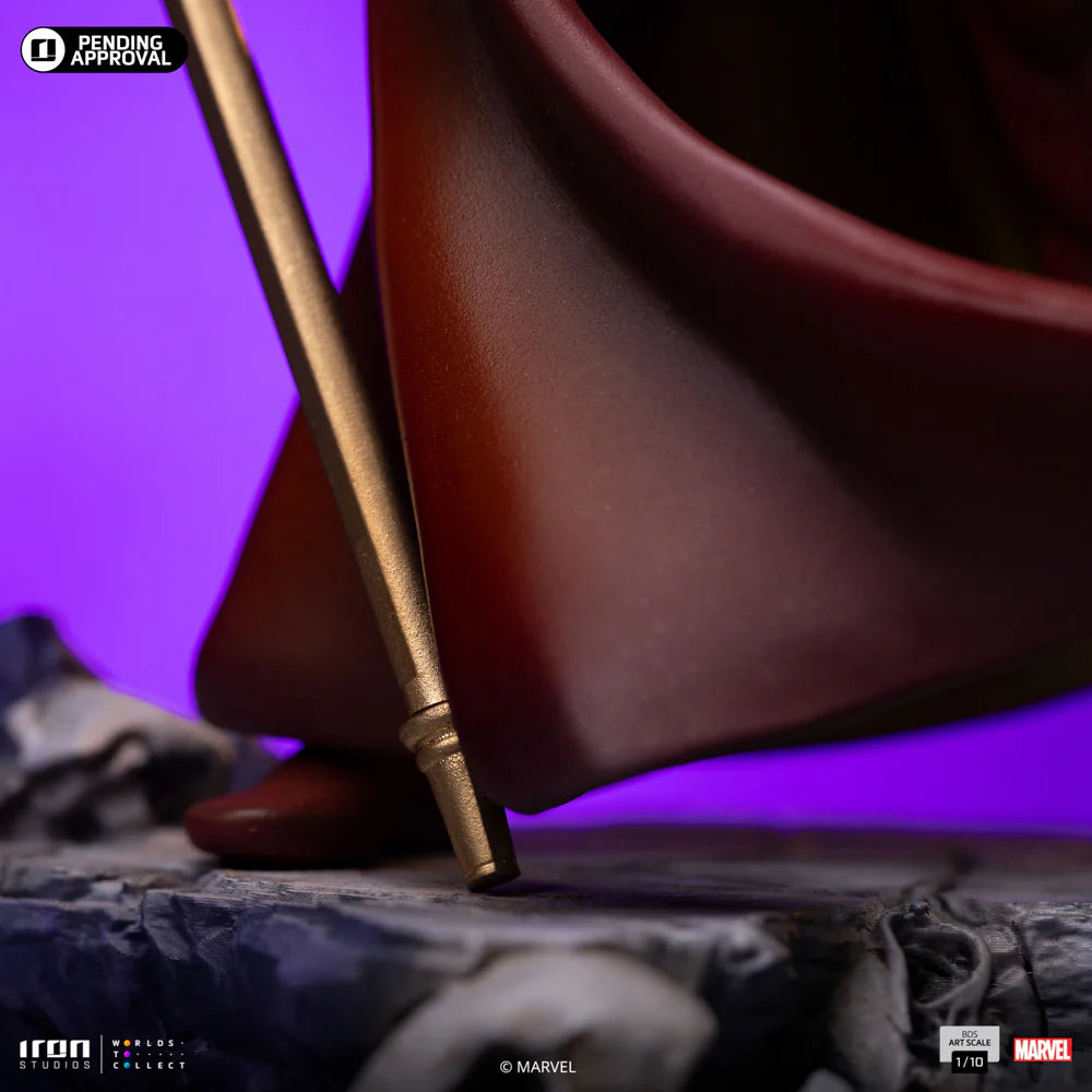 Preventa Estatua Adam Warlock - The Infinity Gauntlet - Battle Diorama Series marca Iron Studios escala de arte 1/10