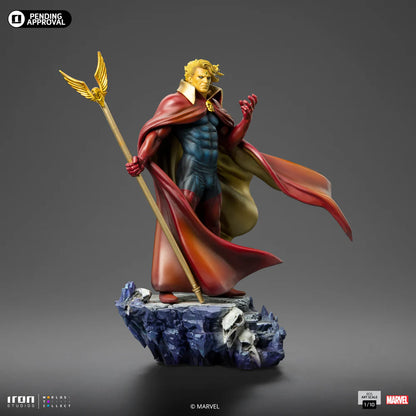 Preventa Estatua Adam Warlock - The Infinity Gauntlet - Battle Diorama Series marca Iron Studios escala de arte 1/10