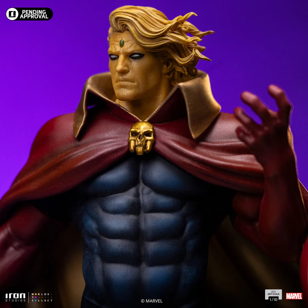 Preventa Estatua Adam Warlock - The Infinity Gauntlet - Battle Diorama Series marca Iron Studios escala de arte 1/10