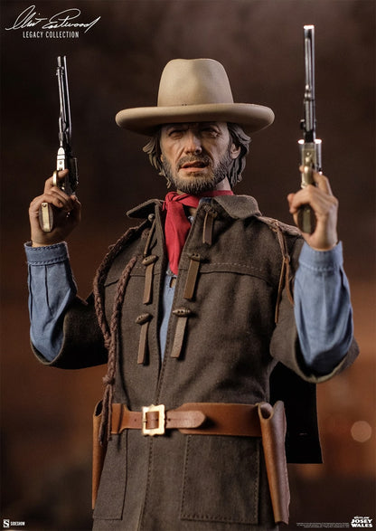 Preventa Figura Josey Wales - The Outlaw Josey Wales marca Sideshow 100454 escala 1/6 (relanzamiento)