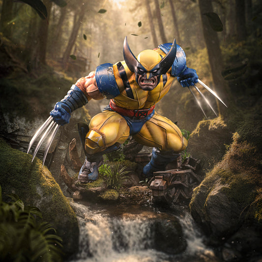 Preventa Estatua Wolverine - Marvel Comics Legacy Replica marca Iron Studios escala 1/4