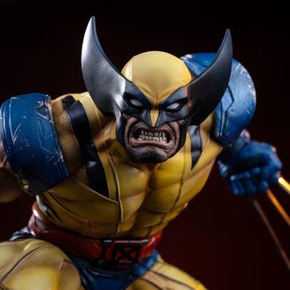 Preventa Estatua Wolverine - Marvel Comics Legacy Replica marca Iron Studios escala 1/4