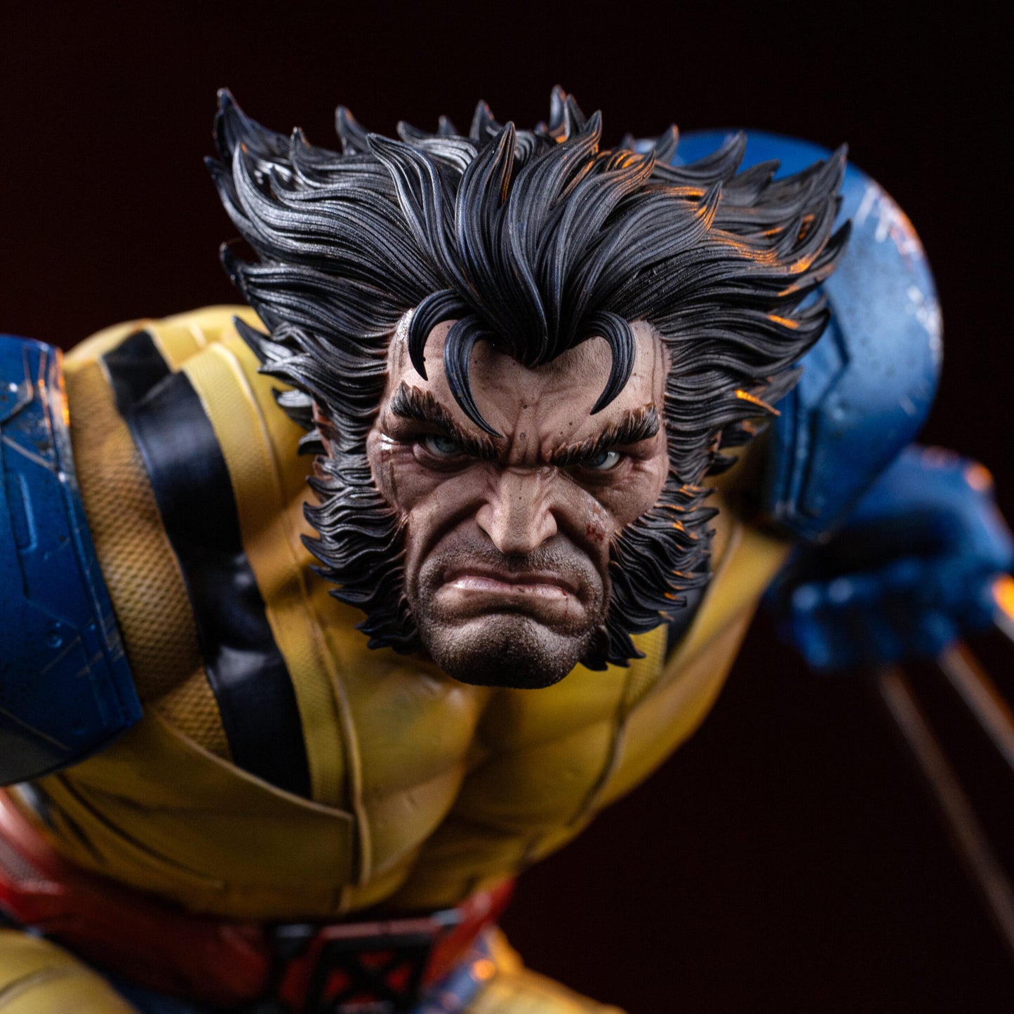 Preventa Estatua Wolverine - Marvel Comics Legacy Replica marca Iron Studios escala 1/4