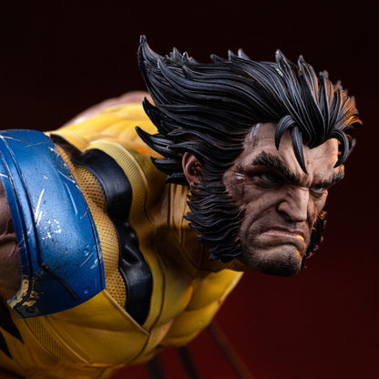 Preventa Estatua Wolverine - Marvel Comics Legacy Replica marca Iron Studios escala 1/4