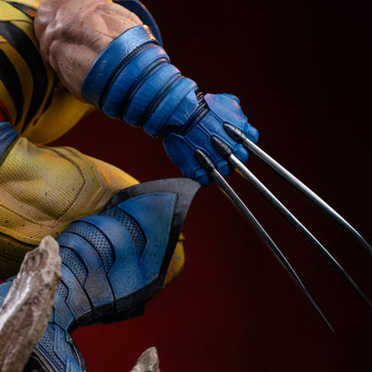 Preventa Estatua Wolverine - Marvel Comics Legacy Replica marca Iron Studios escala 1/4