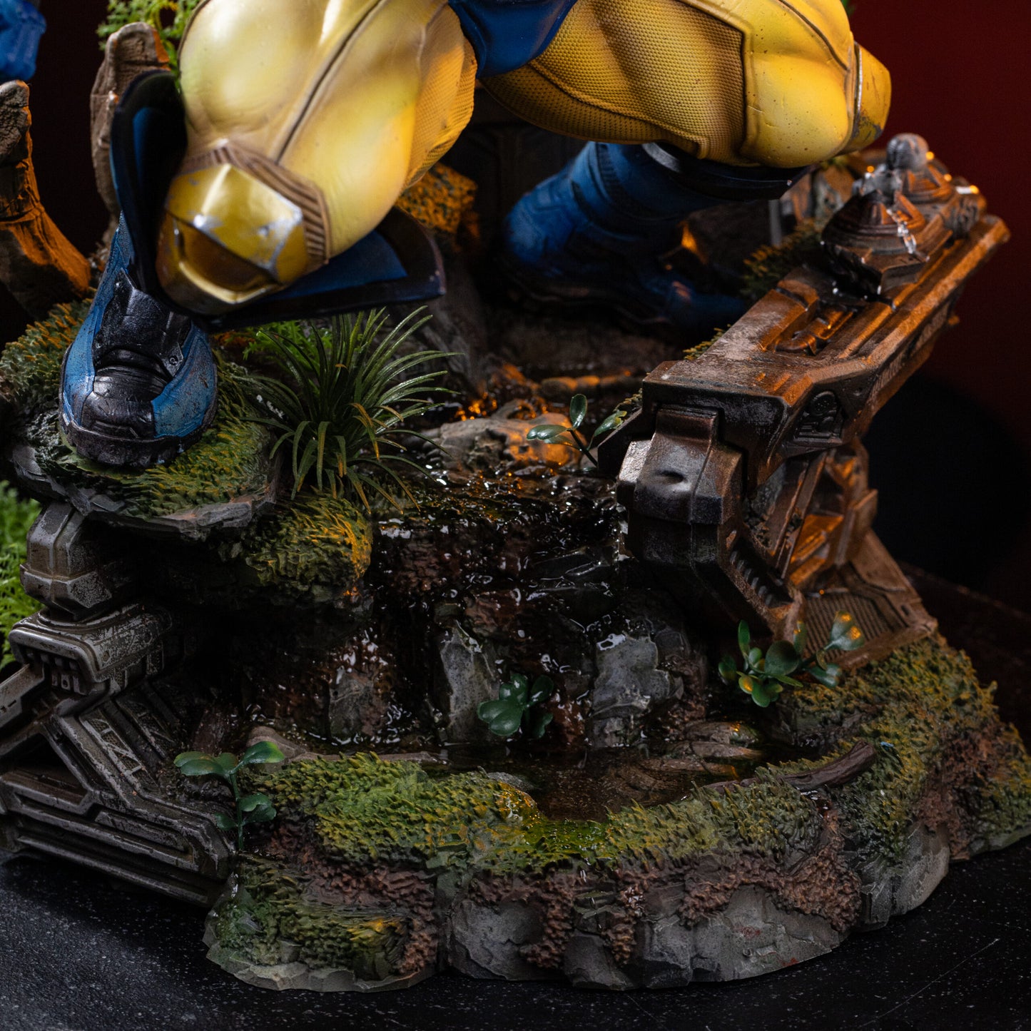 Preventa Estatua Wolverine - Marvel Comics Legacy Replica marca Iron Studios escala 1/4