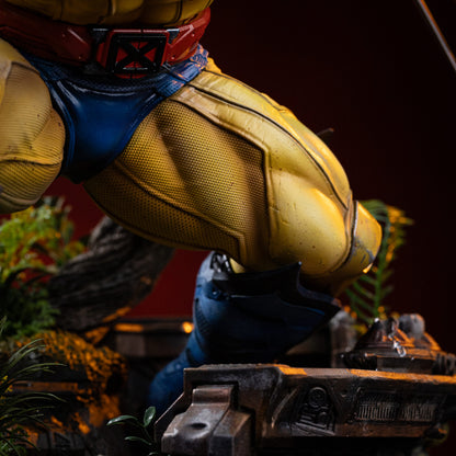 Preventa Estatua Wolverine - Marvel Comics Legacy Replica marca Iron Studios escala 1/4