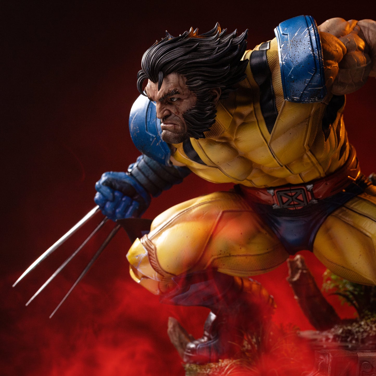 Preventa Estatua Wolverine - Marvel Comics Legacy Replica marca Iron Studios escala 1/4