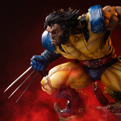 Preventa Estatua Wolverine - Marvel Comics Legacy Replica marca Iron Studios escala 1/4