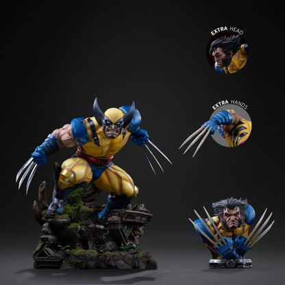 Preventa Estatua Wolverine - Marvel Comics Legacy Replica marca Iron Studios escala 1/4