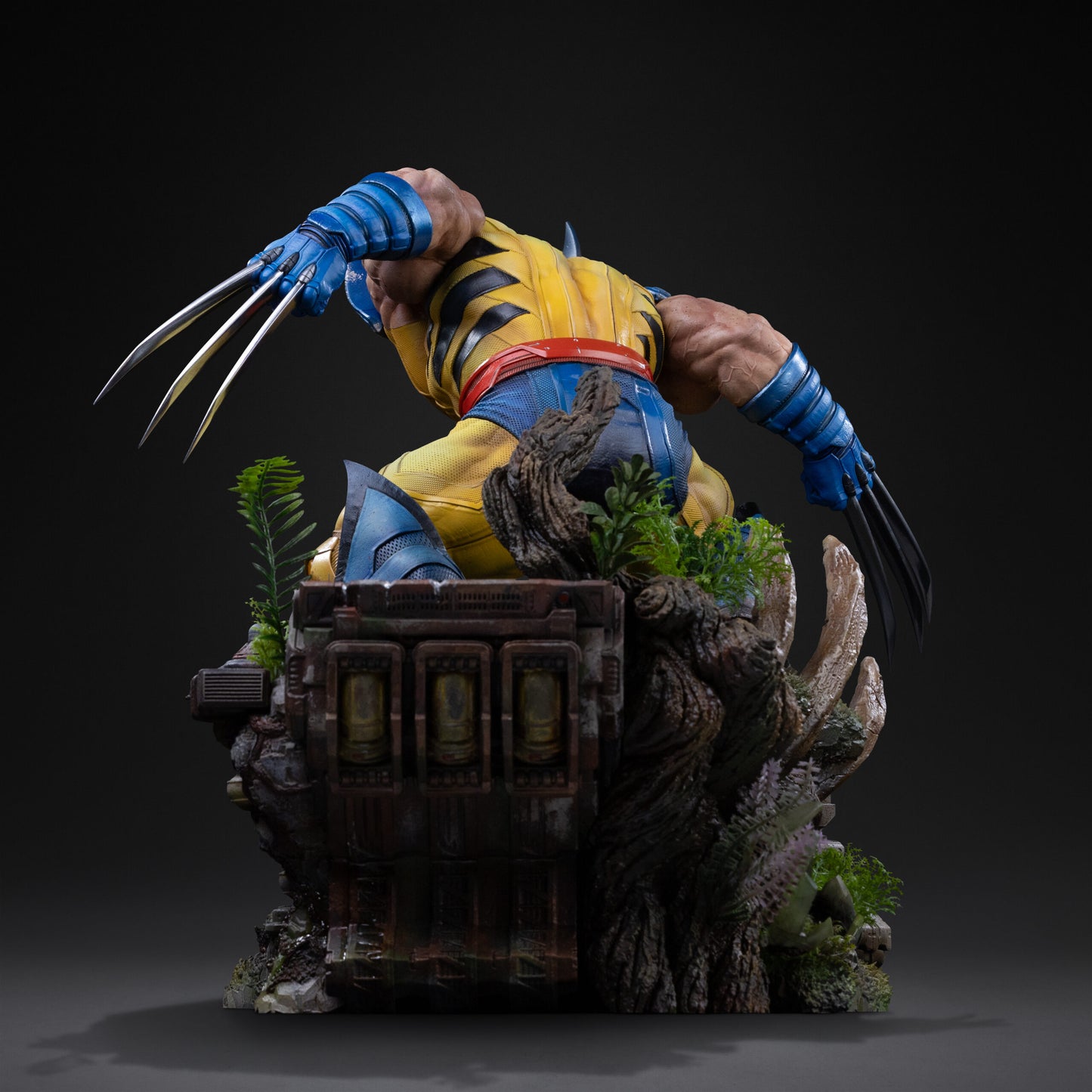 Preventa Estatua Wolverine - Marvel Comics Legacy Replica marca Iron Studios escala 1/4