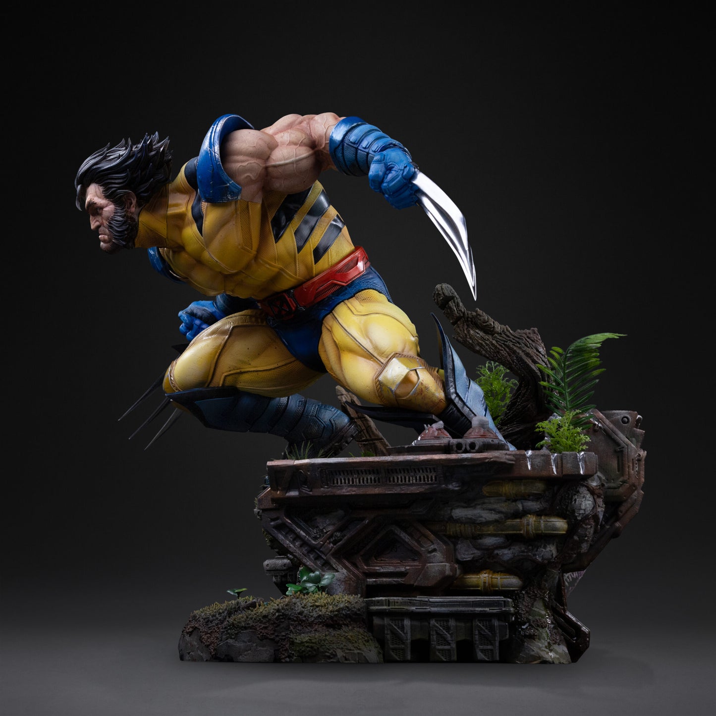 Preventa Estatua Wolverine - Marvel Comics Legacy Replica marca Iron Studios escala 1/4