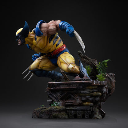 Preventa Estatua Wolverine - Marvel Comics Legacy Replica marca Iron Studios escala 1/4