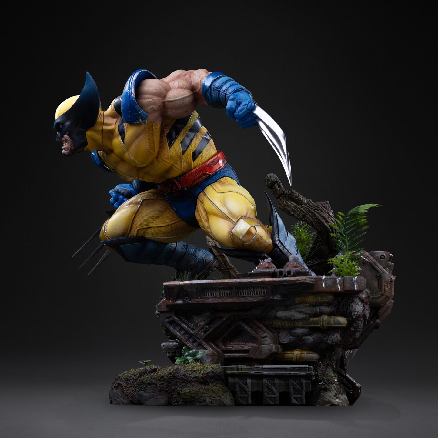 Preventa Estatua Wolverine - Marvel Comics Legacy Replica marca Iron Studios escala 1/4