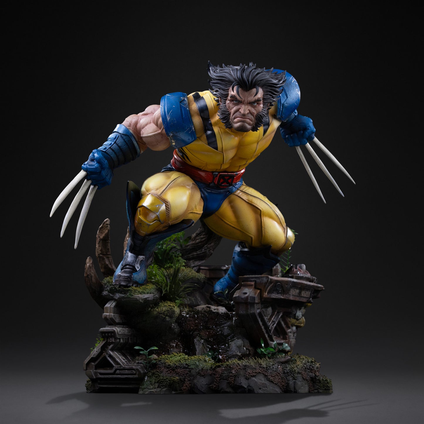 Preventa Estatua Wolverine - Marvel Comics Legacy Replica marca Iron Studios escala 1/4