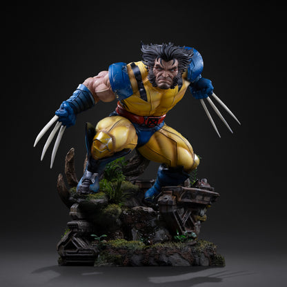 Preventa Estatua Wolverine - Marvel Comics Legacy Replica marca Iron Studios escala 1/4