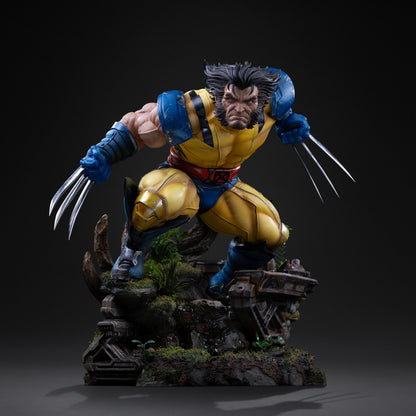 Preventa Estatua Wolverine - Marvel Comics Legacy Replica marca Iron Studios escala 1/4