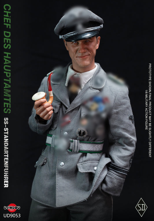 Preventa Figura Chef Des Hauptamtes - SS-Standartenfuhrer (Hans Landa, Inglourious Basterds) marca Ujindou UD9053 escala 1/6