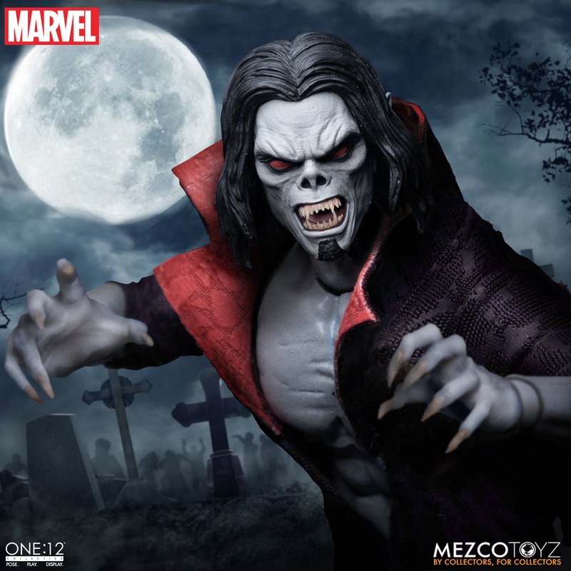 Pedido Morbius - One:12 Collective marca Mezco Toyz 76940 escala pequeña 1/12