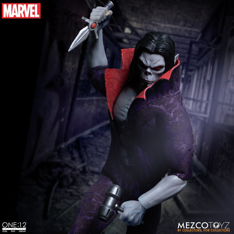 Pedido Morbius - One:12 Collective marca Mezco Toyz 76940 escala pequeña 1/12