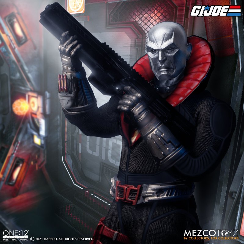 Pedido Figura Destro - G.I.Joe - One:12 Collective marca Mezco Toyz 76390 escala pequeña 1/12