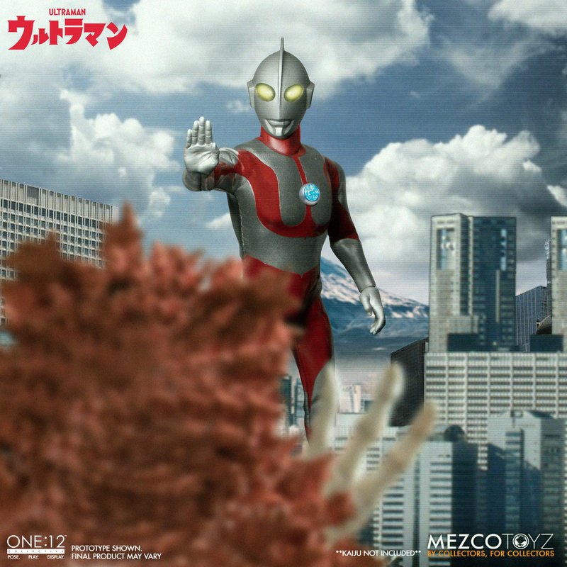 Pedido Figura Ultraman - One:12 Collective marca Mezco Toyz 75550 escala pequeña 1/12