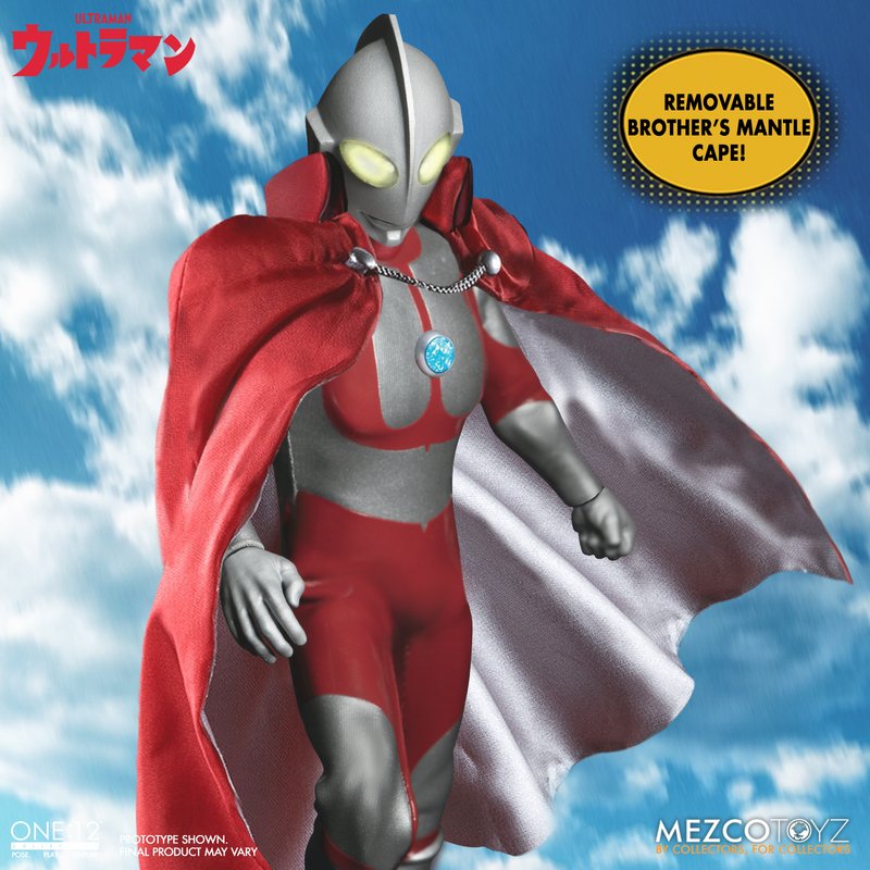 Pedido Figura Ultraman - One:12 Collective marca Mezco Toyz 75550 escala pequeña 1/12