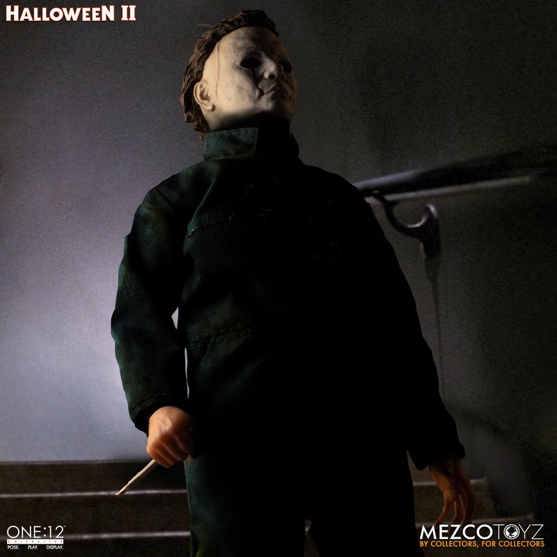 Pedido Figura Michael Myers - Halloween II (1981) - One:12 Collective marca Mezco Toyz 76841 escala pequeña 1/12