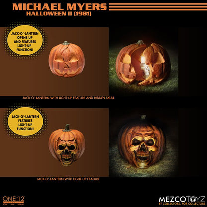 Pedido Figura Michael Myers - Halloween II (1981) - One:12 Collective marca Mezco Toyz 76841 escala pequeña 1/12