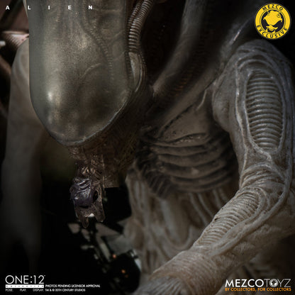 Pedido Figura Alien - Xenomorph Concept Edition Exclusive - One:12 Collective marca Mezco Toyz 76106 escala pequeña 1/12