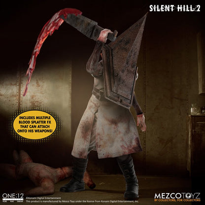 Pedido Figura Red Pyramid Thing - Silent Hill 2 One:12 Collective marca Mezco Toyz 75503 escala pequeña 1/12