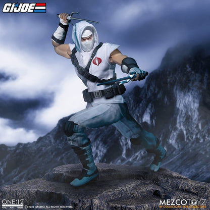 Preventa Figura Storm Shadow - G.I.Joe - One:12 Collective marca Mezco Toyz 76199 escala pequeña 1/12