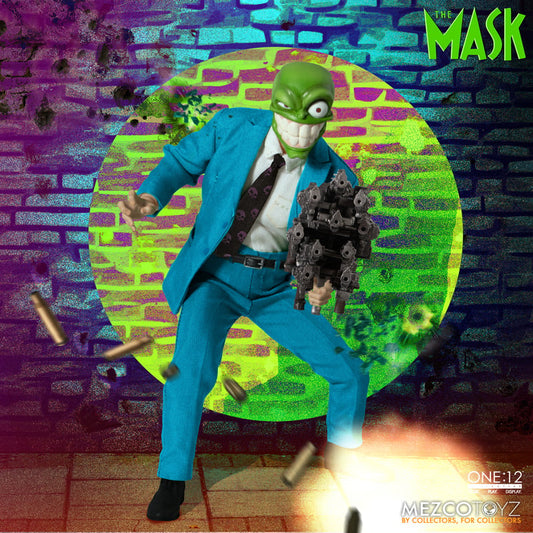Preventa Figura The Mask (Deluxe Edition) - One:12 Collective marca Mezco Toyz 77700 escala pequeña 1/12