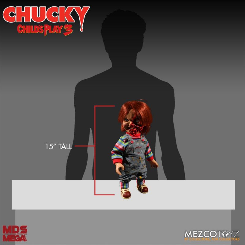 Muñeco parlante Good Guy Chucky, de 15 pulgadas, de Child's Play