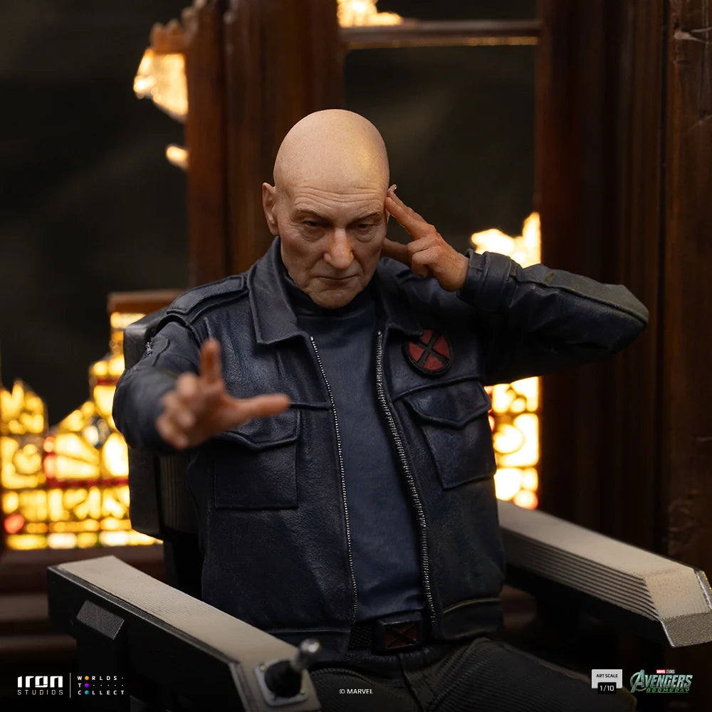 Preventa Estatua Profesor Xavier - Avengers: Doomsday marca Iron Studios escala de arte 1/10