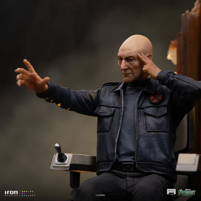Preventa Estatua Profesor Xavier - Avengers: Doomsday marca Iron Studios escala de arte 1/10